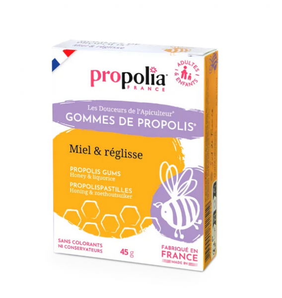 Propolia Propolis Pastillen Honig &amp; Lakritze