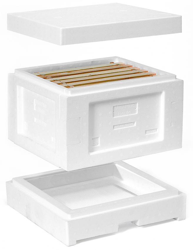 MINI-Plus-Styropor Futterzarge 2,5L - Bienenzubehör, 14,50 MINI-Plus-Styropor Futterzarge 2,5L - Bienenzubehör, 14,50