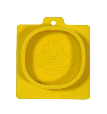 Bienen-Silikonformen-Set, 3-teilig Mit Wabenmuster – Für Seifen, Backen & DIY