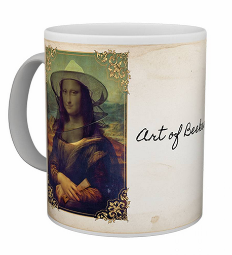 HOBBEE® Tasse Imkerkunst &quot;Mona Lisa Imkerin&quot;