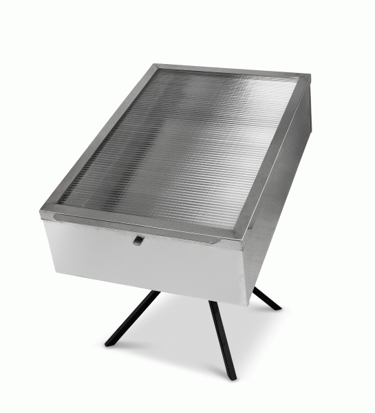 RuBee® Edelstahl Sonnenwachsschmelzer Jumbo