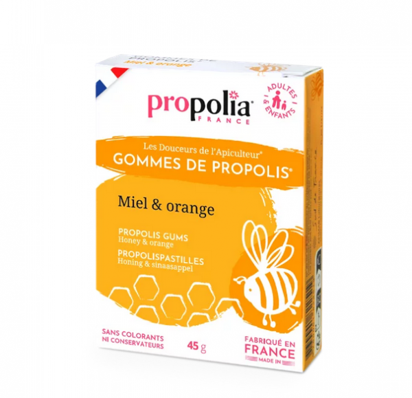 Propolia Propolis Pastillen Honig &amp; Orange