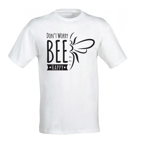 HOBBEE® T-Shirt &quot;Bee Happy&quot;