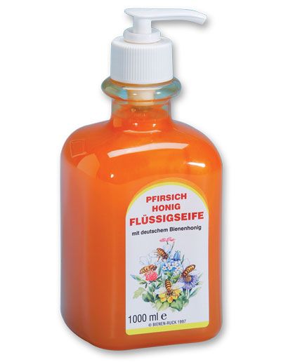 Pfirsich-Honig-Flüssigseife