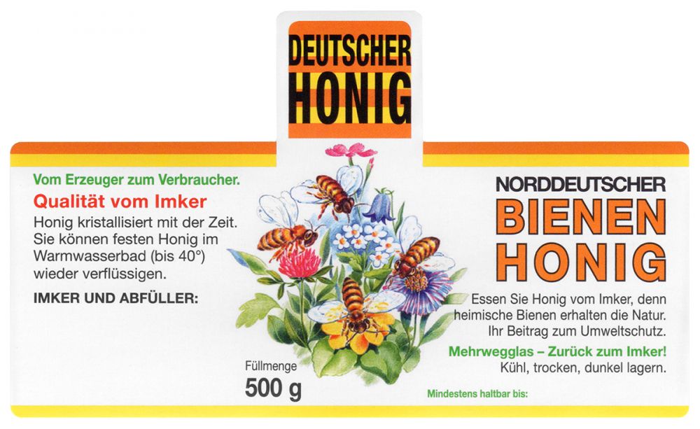 Werbeplakat "Bienen" 36x56cm,Imker,Imkerei,Bienen,bee,Werbeschild,Lehrtafel 