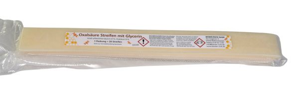 Oxalsäure Streifen auf Glyzerinbasis