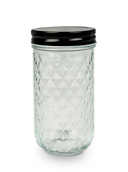 Mason Jar Quilted