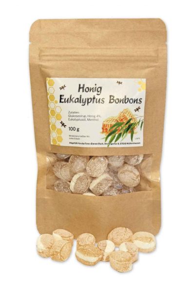 Honig Eukalyptus Bonbons