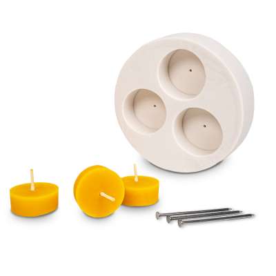 30 Stück Teelichthalter Aus Aluminium – 4,1 X 1,2 Cm, Für Standard-Teelichter, Vielseitig Dekorativ