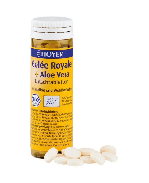 Gelée Royale + Aloe Lutschtabletten