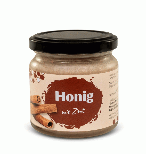Honig mit Zimt