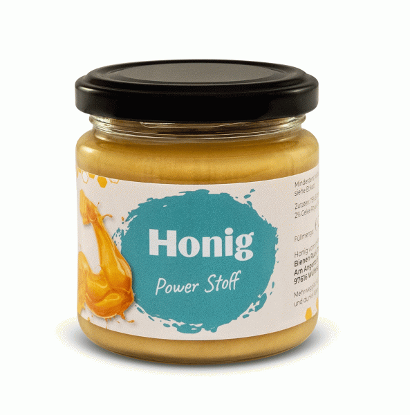 Honig Power Stoff