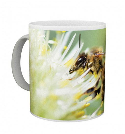 HOBBEE® Tasse &quot;Biene auf Blüte&quot;