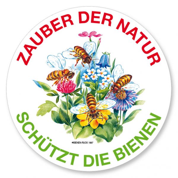 Etikett &quot;Zauber der Natur&quot;