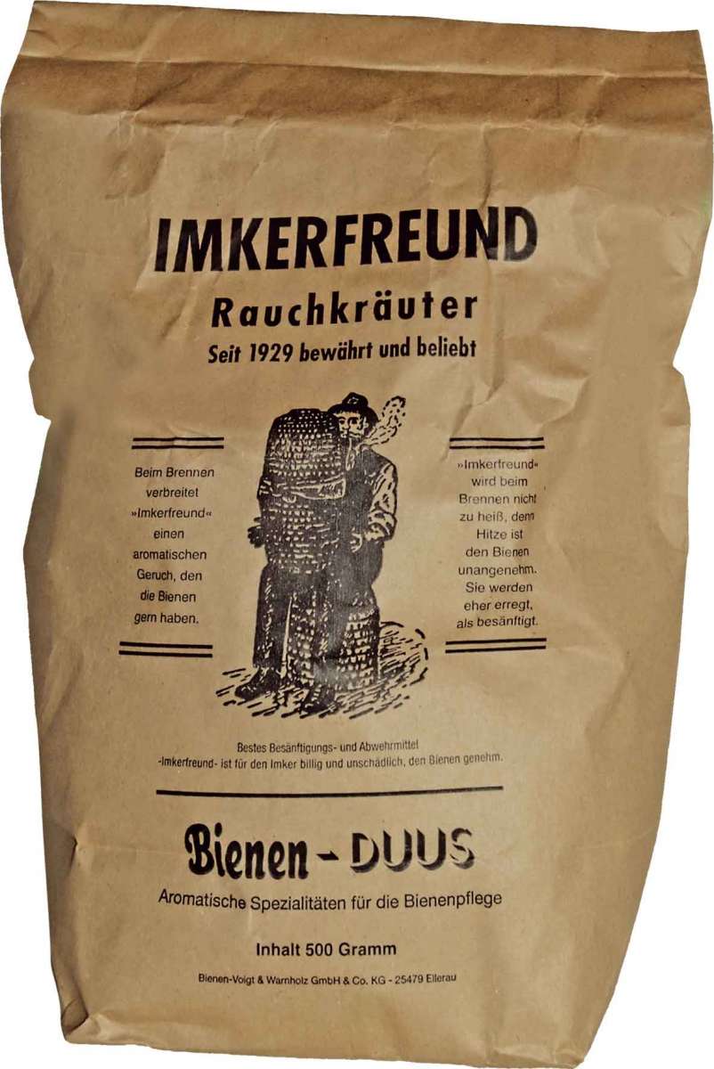 Natürlicher Bienentabak Mit Salbei 300g - Für Imker Smoker Made In Germany