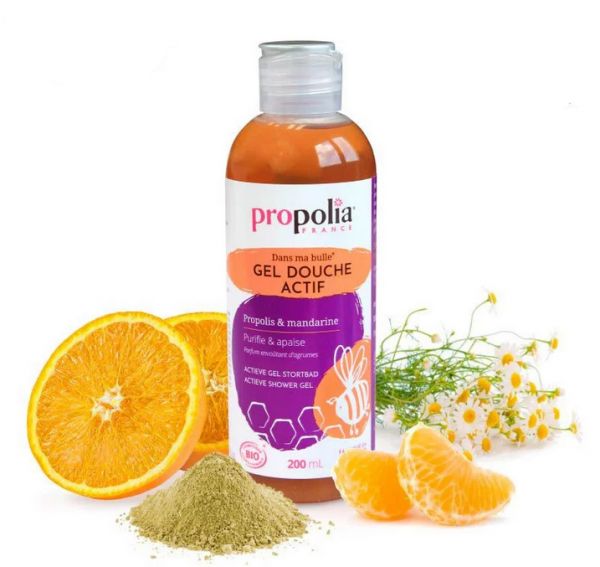 Propolia Propolis Mandarine Bio Duschgel