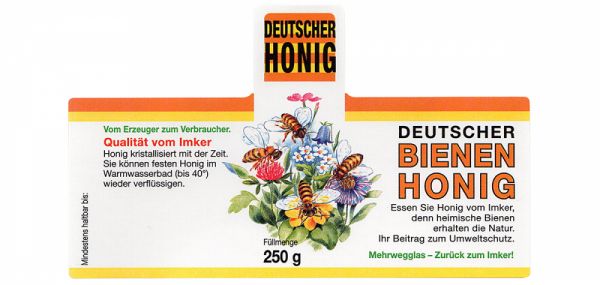 Honig-Etiketten