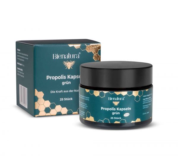 Bienatura® grüne Propolis Jumbo Kapseln