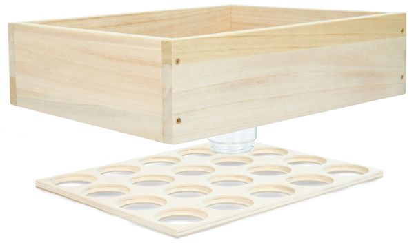 Liebig Gläsereinsatz für Wabenhonig