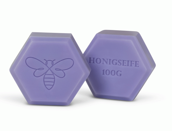 Honigseife mit Lavendel