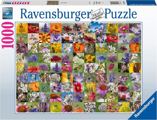 Ravensburger Puzzle &quot;Bienen und Blumen&quot;