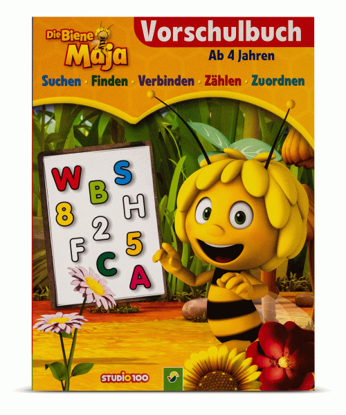 Biene Maja Vorschulbuch