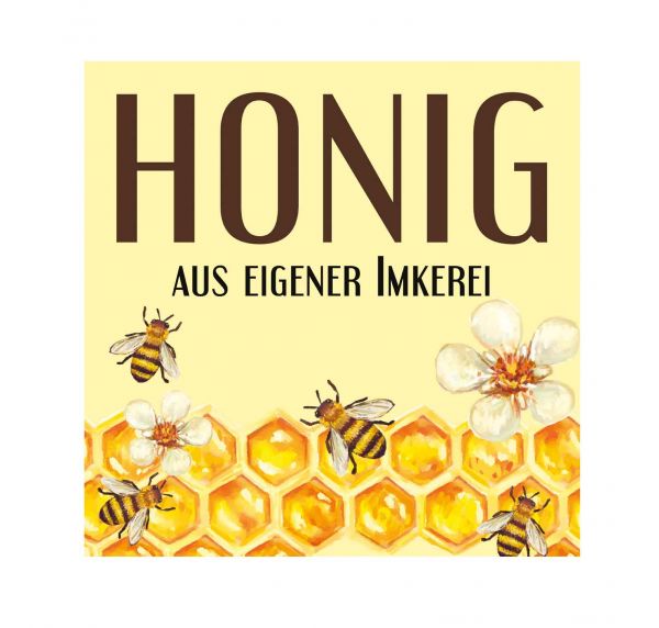 HOBBEE® BANNER &quot;Honig aus eigener Imkerei&quot;