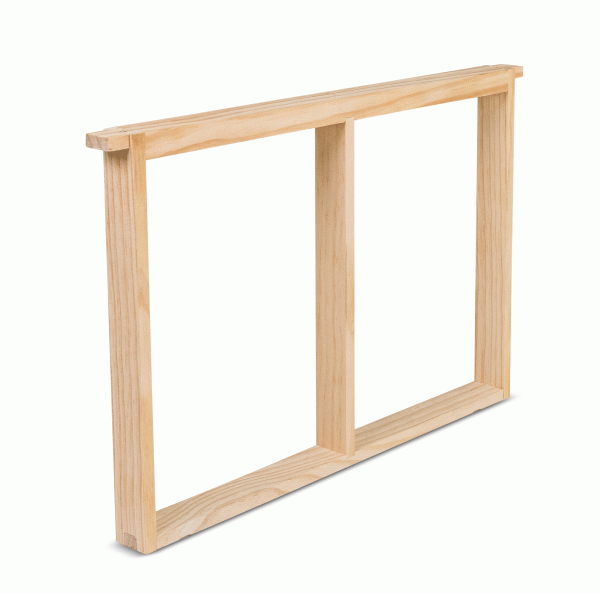 RuBee® Drohnenrahmen geteilt