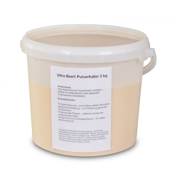 Ultra Bee® Pulverfutter