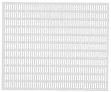 HOBBEE® Plastik-Absperrgitter weiß