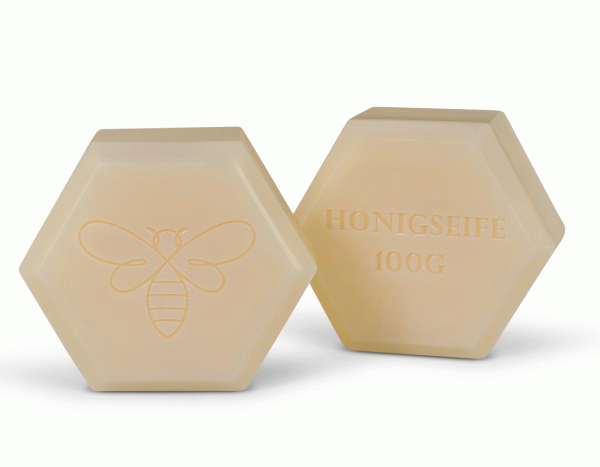 Honigseife mit Kokosduft