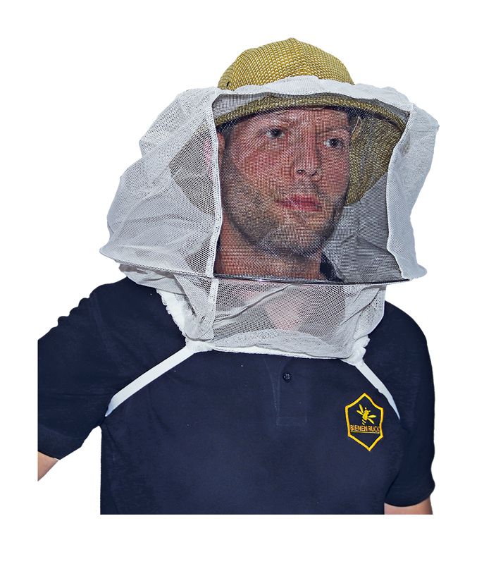 Hut Imker Schleier Gesichtsschutz Kopfschutz Biene Insekts Modes Hohe Qualität 