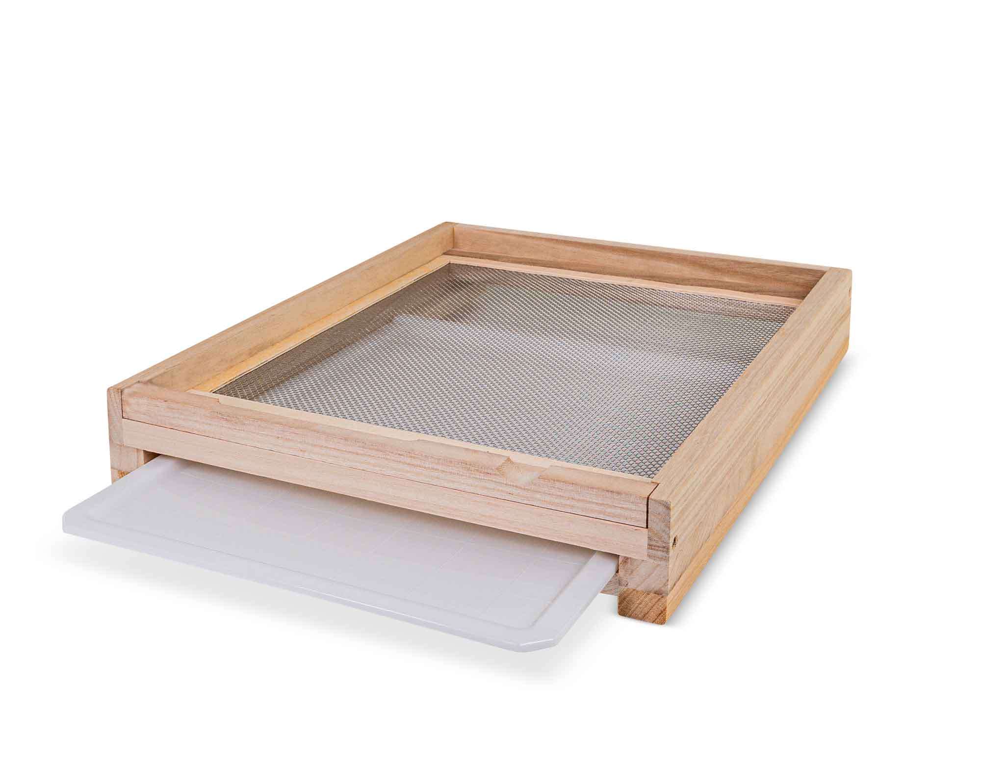 Tablett Bodenblech A Netz Für Bienenstock 10 FAVI – Bienenstock-Bodenblech Aus Blech, Maße 380x470 Mm