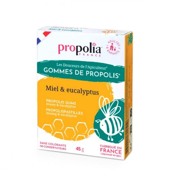 Propolia Propolis Pastillen Honig &amp; Eukalyptus
