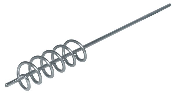 RuBee® Rührspirale mit Mittelwelle aus Edelstahl