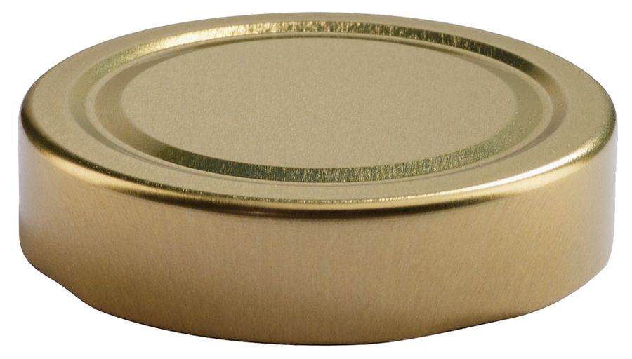 Honig Biene Twist-Off Schraubdeckel – 66 Mm & 82/6 Mm, Für Einmachgläser, Verzinkter Stahl Mit Silikon (Set Mit 10 Stück)