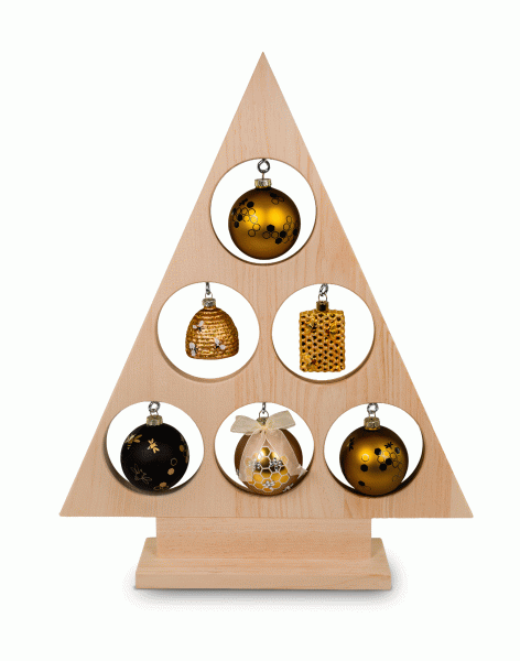 Weihnachtsbaum aus Holz