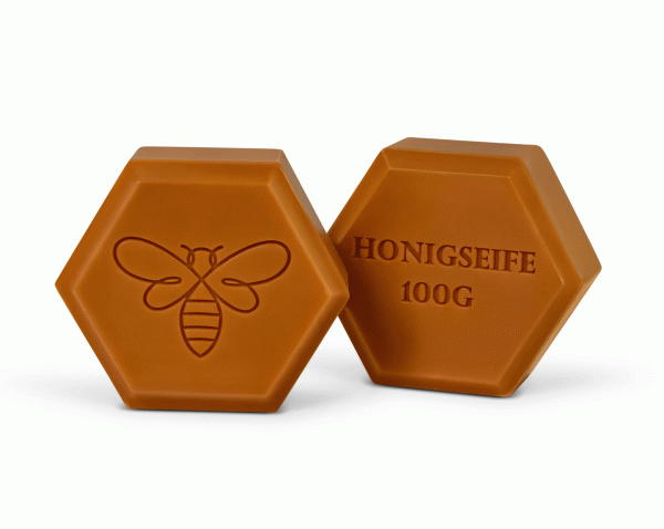 Honigseife mit Weihnachtsduft
