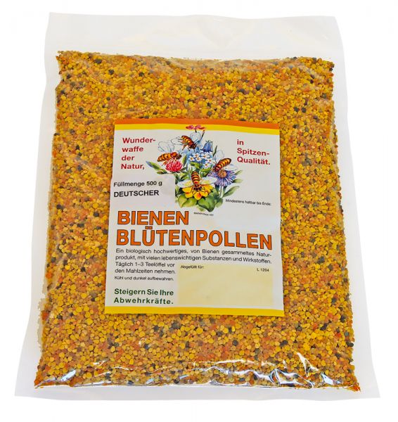 DEUTSCHER Blütenpollen