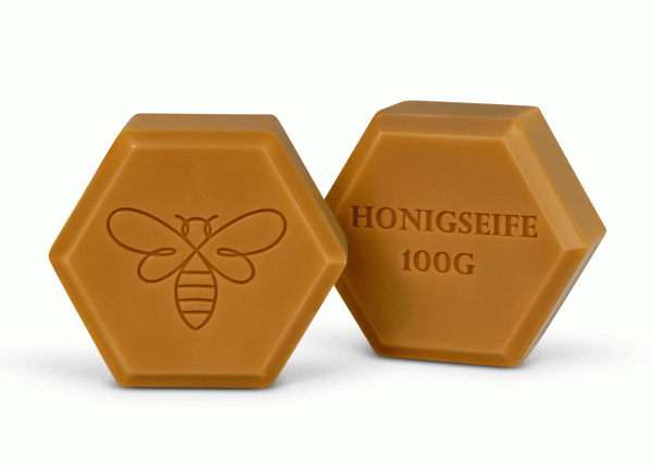 Honigseife mit Propolis