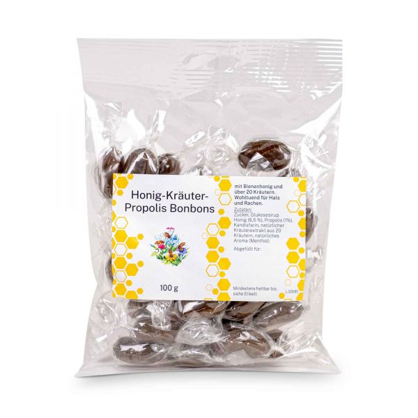 Honig Propolis Kräuter Bonbons