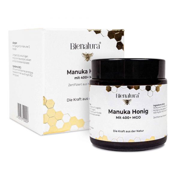 Bienatura® Manuka Honig mit MGO 400+