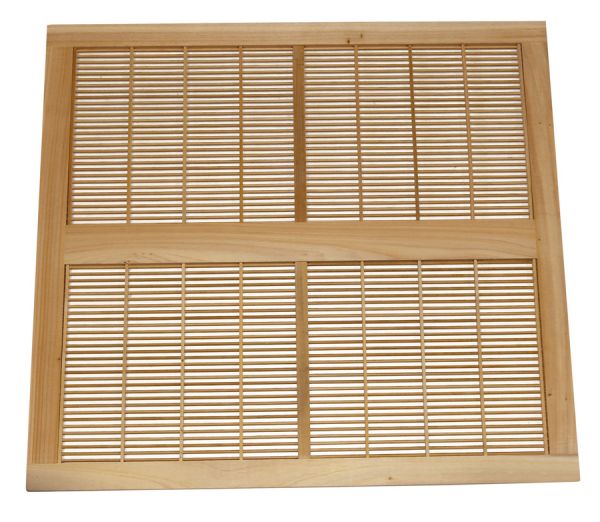 HOLZ Absperrgitter