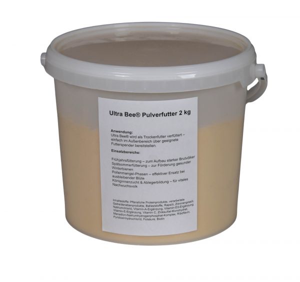 Ultra Bee® Pulverfutter