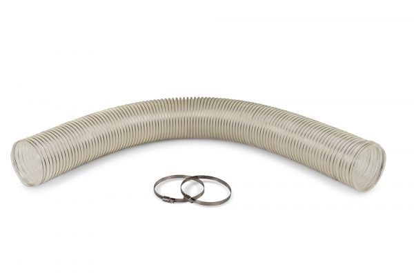 Schlauch für Honig Kaskade mit Edelstahl-Schellen