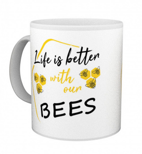 HOBBEE® Tasse &quot;Live is better with your Bees&quot;