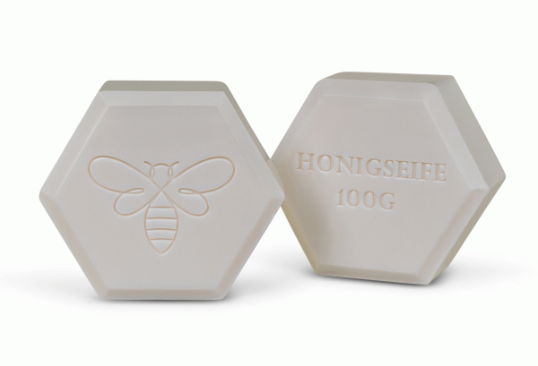 Honigseife mit Gelée-Royale