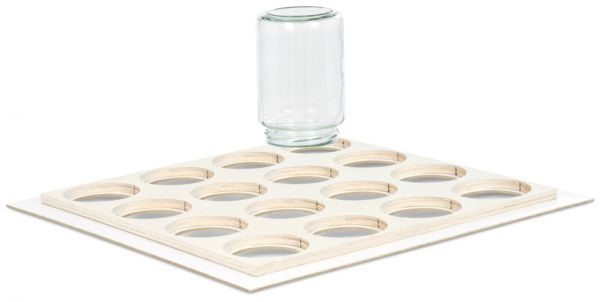 Segeberger Gläsereinsatz für Wabenhonig