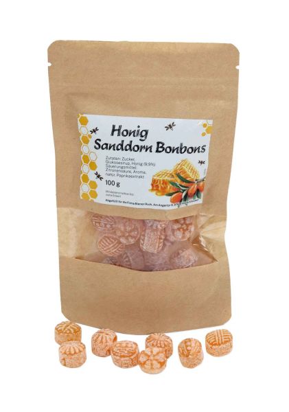 Honig Sanddorn Bonbons