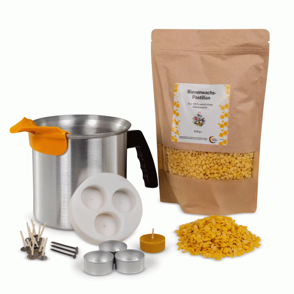 Kerzen DIY Teelicht Gießformen